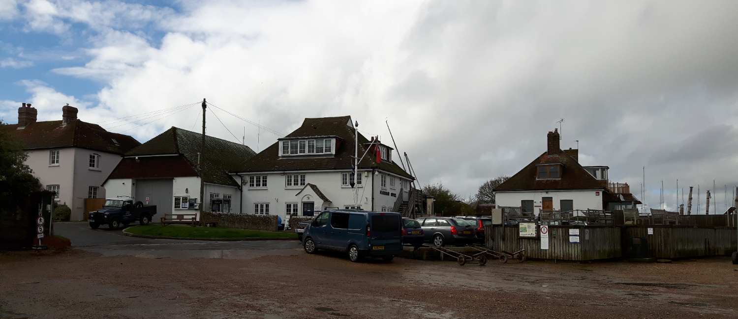 Chichester beach side properties