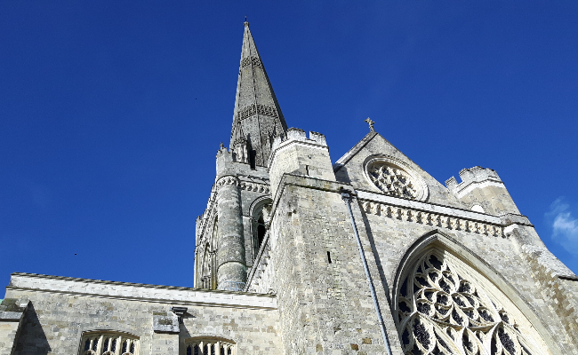 Chichester Cathedral spire