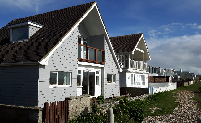 Beach front properties in Chichester