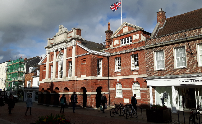 Chichester council building