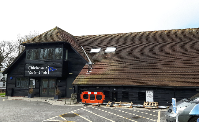 Chichester Yacht Club building